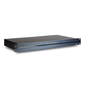 The Bluesound Professional B400S is a 4-zone network music player, Ref. BLB400S