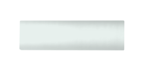 Namensschild für eine Ruftaste einer DoorBird D21x Video Türstation, Edelstahl V4A, pulverbeschichtet, seidenmatt, RAL 9016