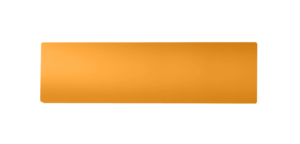 Namensschild für eine Ruftaste einer DoorBird D21x Video Türstation, Edelstahl V4A, pulverbeschichtet, seidenmatt, RAL 1037