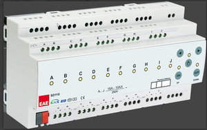 KNX Dimmer Aktoren, Vorschaltgeräte 1-10V, 16A, Ref. 48032