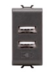 USB Base, 02 Kanäle, Ref. INT-C047-01-02