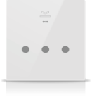 KNX Zutrittskontrolle, Kartenhalter / Transponder, serie MONA, white, Ref. MN-W-CH03