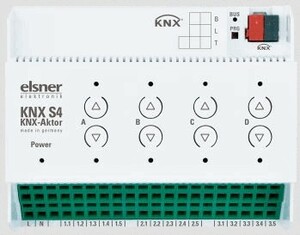 KNX S4 Aktoren mit Antriebs-Ausgängen    4 potenzialfreie Ausgäng