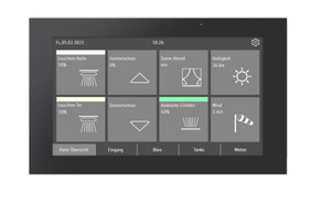 Fabro KNX Touchpanel