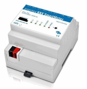 Enertex® SmartMeter KNX 85A  zur effizienten Stromertrags- und/oder Stromverbrauchsmessung
