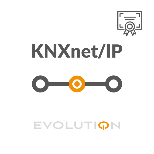 Licencia EVOLUTION - Módulo KNXNet/IP 5 pasarelas