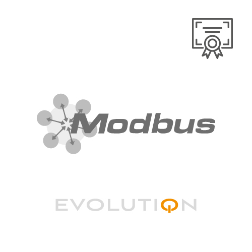 5 Modbus Devices License für KNX Visualisierung, EVOLUTION-BMS-54, mit Modbus Schnittstelle, Ref. 63102-32-54