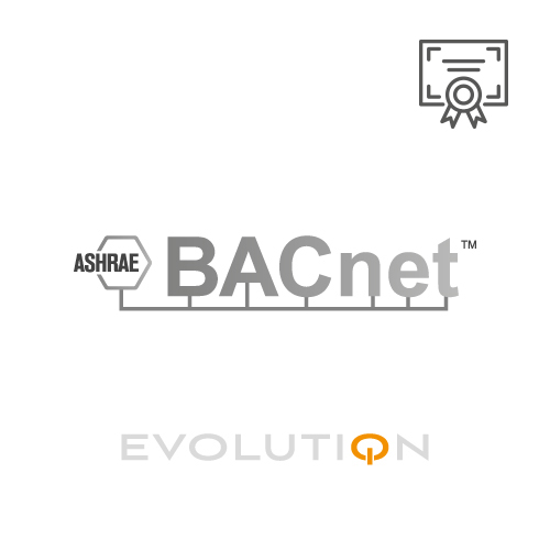 5 BACnet Devices License für KNX Visualisierung, EVOLUTION-BMS-55, mit BACnet Schnittstelle, Ref. 63102-32-55