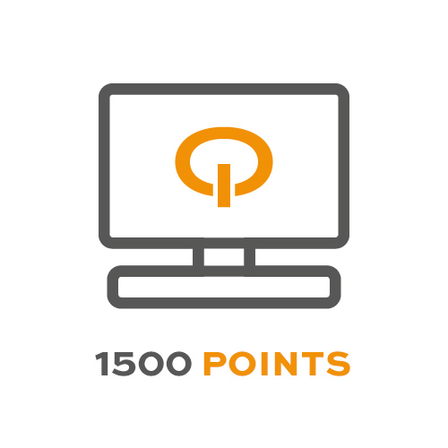 EVOLUTION BMS - 1500 - VIRTUAL MACHINE, Ref. 63102-32-VM-1500