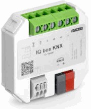 IQ box KNX UP: Unterputz -Version für den Einbau in eine Unterputzdose 