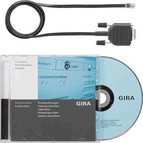 GIRA Programmierset für TK Gate   129100 Türkommunikation