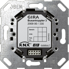 KNX/EIB Busankoppler 3 mit externem Fühler