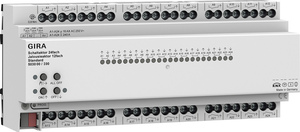 KNX secure multifunktional Aktoren, Jalousie / Konmutation, 24 Binärausgänge / 12 Jal Kanäle, 16A, 140µF C-Last, DIN-Schienen, serie Standard, Ref. 5030 00