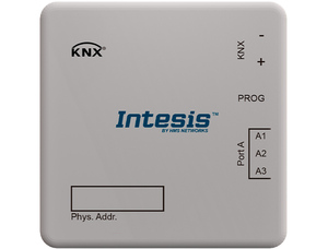 KNX Modbus 100 Datenpunkte / Master / RTU Gateway, Ref. INKNXMBM1000100