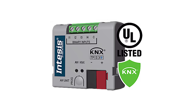 Mitsubishi Electric to KNX Secure, Ref. INKNXMIT001I200