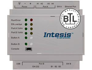 BACnet / Modbus 100 Datenpunkte / Master / RTU / TCP Gateway, Ref. INMBSBAC1000000