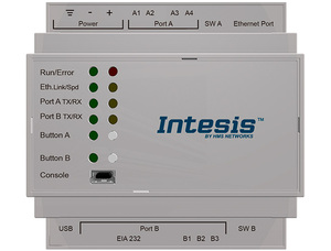 Modbus Master / RTU / TCP DALI / DALI 2 Compatible Beleuchtung Gateway, Ref. INMBSDAL0640200