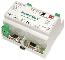 IntesisBox® KNX - LG AIR CONDITIONING (für bis zu 4 Innen-Einheiten)
