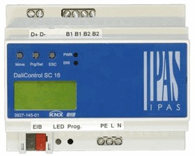 DaliControl SC16, Ref. 3927-145-01