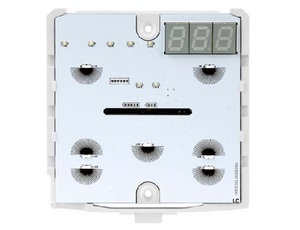 Kapazitives Thermostat, weiss