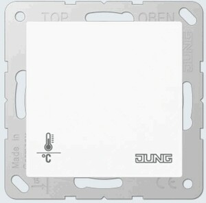 KNX Objektregler, alpinweiß, Ref. A 2178 ORTS WW