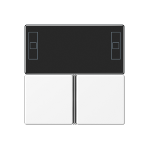 KNX Tastensatz f. Komfortregler, Ref. A4093TSAWWM