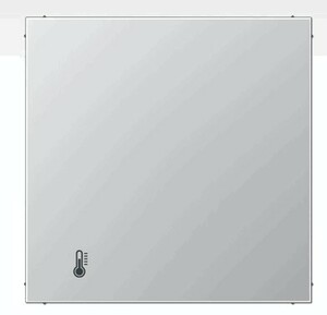 KNX Objektregler m. Tasterschnittst. aluminium, Ref. AL 2178 ORTS