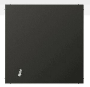 KNX Objektregler m. Tasterschnittst. anthrazit (lackiertes Aluminium), Ref. AL 2178 ORTS AN