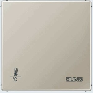 KNX Objektregler m. Tasterschnittst. Edelstahl, Ref. ES 2178 ORTS