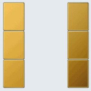 Tastensatz 3fach goldfarben