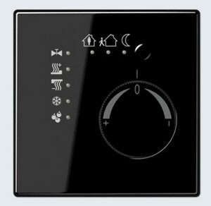 KNX Stetigregler ls  schwarz, Ref. LS 2178 SW