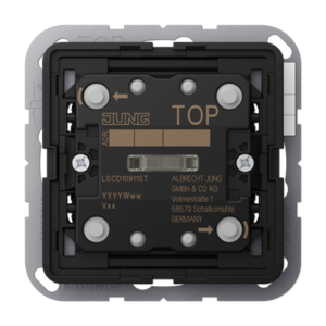 KNX Taster Universal 1fach, Ref. LSCD10911ST