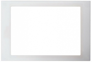 Rahmen für KNX Touch Panel, white, Ref. 88015