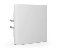 KNX Tastsensoren 1 Wippe, Mit Status-LED, serie LITE 55, white glossy , Ref. BE-TAL55B1.01