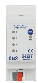 KNX Logik-Baustein, DIN-Schienen, Ref. SCN-LOG1.02