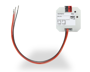 Temperaturregler/-sensor 2-fach, Unterputzgerät, Ref. SCN-RT2UP.01