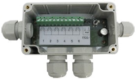KNX Temperatur Sensor, DIN-Schienen / Oberfläche / UP, Ref. SCN-RT6AP.01