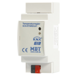 KNX Temperatur Sensor, DIN-Schienen, Ref. SCN-RT6REG.01