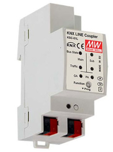 KNX Linien- Und Bereichskoppler, Ref. KSC-01L