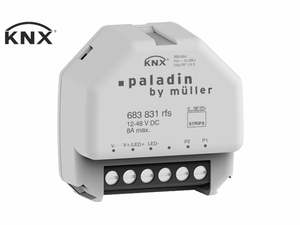KNX RF-S Dimmer LED Streifen PWM paladin 683 831 rfs