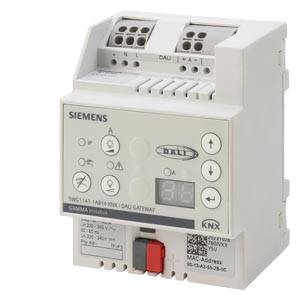 N 141/14 KNX/DALI Gateway, 1 Linie, Ref. 5WG1 141-1AB14