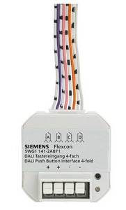 Siemens DALI Tastereingang 4-fach