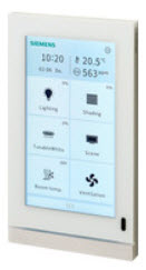 UP 205/12 KNX Touch Control TC5, 5" Touch Panel, weiß, Ref. 5WG1205-2AB12
