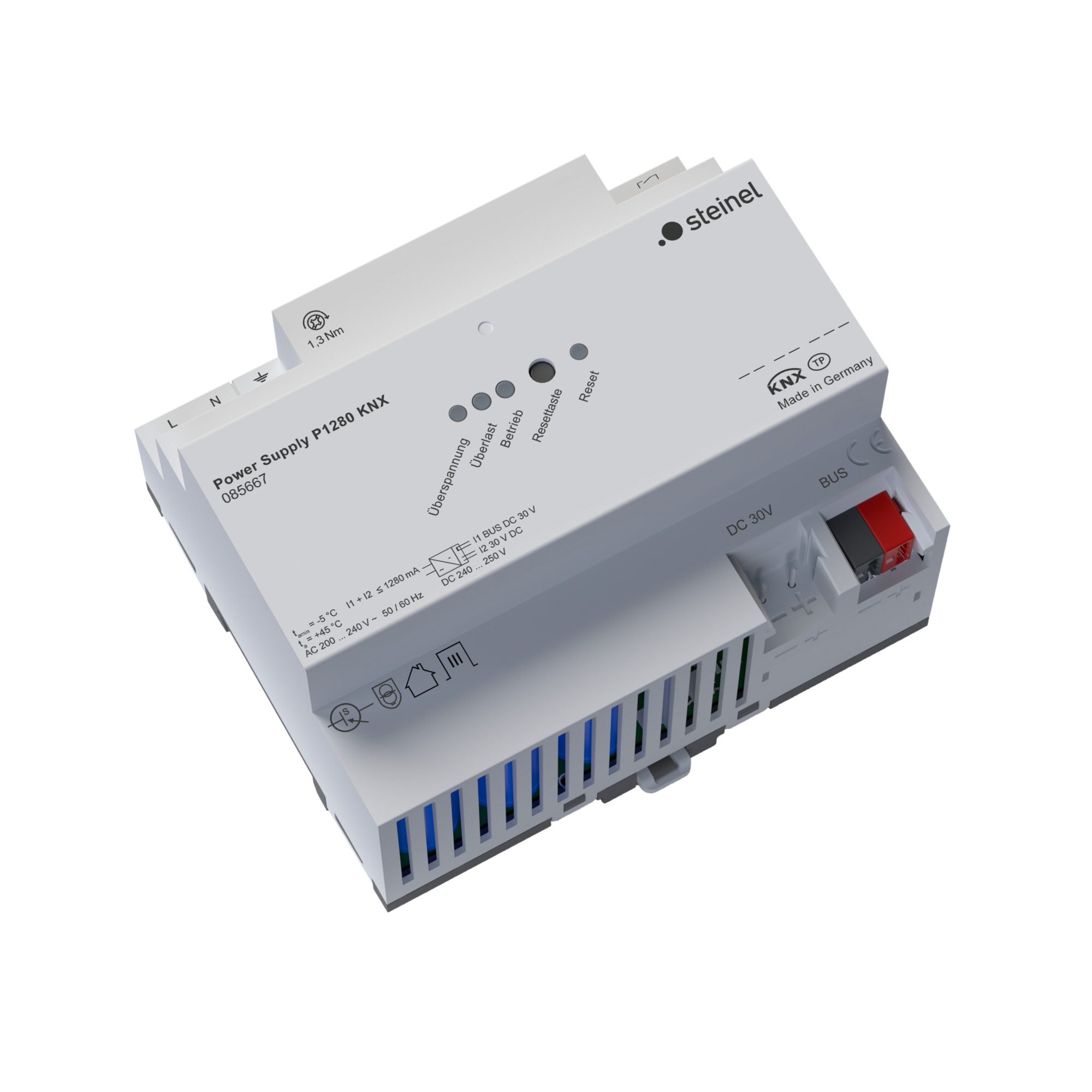 P1280 KNX KNX Power Supply 1280 mA, Ref. 085667
