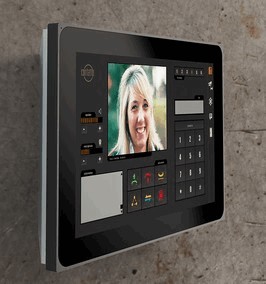 aluna-VI - 10`` Multi-touch display, 1280x800, vorwandmontage
