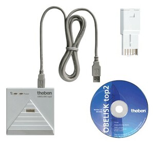 OBELISK top2-Speicherkarte, USB-Steckadapter, Software.
