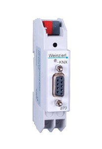 KNX RS232 Programmierschnittstellen, KNX Serial 870, DIN-Schienen, Ref. 5122