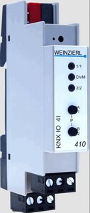KNX binär Eingänge, El KNX IO 410, 4 Eingänge, 230VAC / 24V / Spannungsbehaftet, DIN-Schienen, Ref. 5230