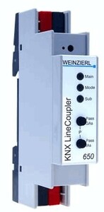 KNX Linien- Und Bereichskoppler, TP LineCoupler 650, Ref. 5233