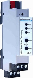 KNX Modbus 250 Datenpunkte Gateway, Ref. 5256
